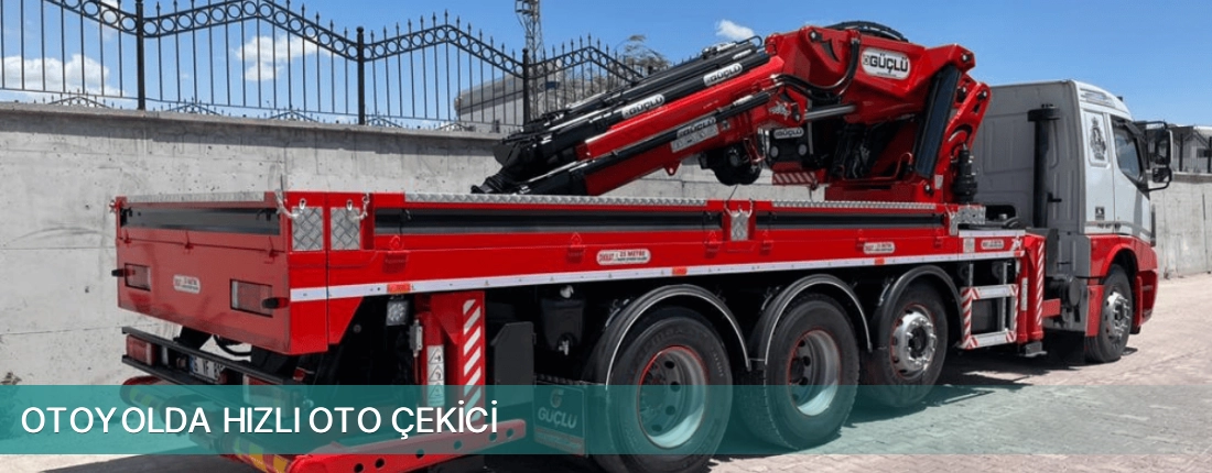 Menemen İlçemi Otoyolda Hızlı Oto Çekici