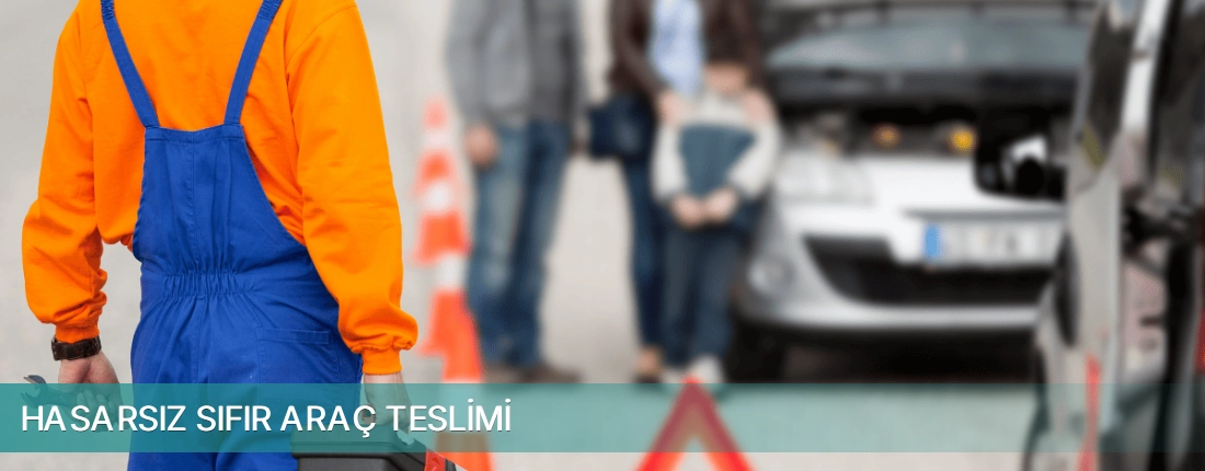 Menemen İlçemi Hasarsız Sıfır Araç Teslimi